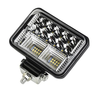1 Set 78W LED 6000K Work Light Cars Headlights White Lamps Bar Spotlight Bulb - Picture 1 of 12