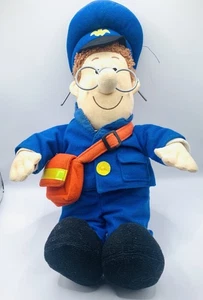Peluche suave Postman Pat raro 2007 nacido para jugar - Imagen 1 de 8