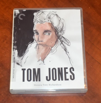 Tom Jones (Blu Ray, 1963, The Criterion Collection) Foto 1 de 3