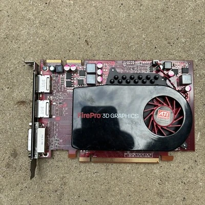 ATI FirePro V4800 1GB GDDR5 DP DVI 3D Video Graphics Card - Image 1 of 4