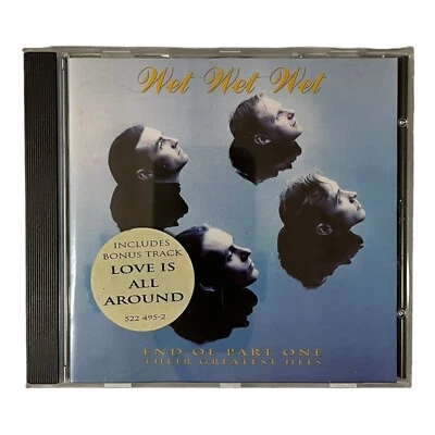 End Of Part One - Their Greatest Hits von Wet Wet Wet | CD | 1994 - Bild 1 von 2