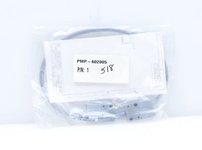 ADC Electrical Ribbon Cable Assembly PMP-602005 Null Patch Cord EIA-530 - Image 1 of 3