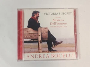 Andrea Bocelli Victoria's Secret Presents Mistero Dell'Amore CD 2001 - Picture 1 of 2
