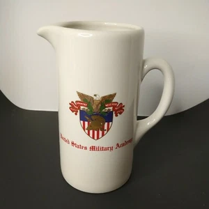 American Decorators Trenton NJ U.S. Militär West Point Keramik Krug 10X4,5 - Bild 1 von 7