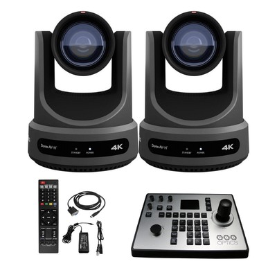 PTZOptics Move SE 20x 1080p Zoom Camera Gray ...