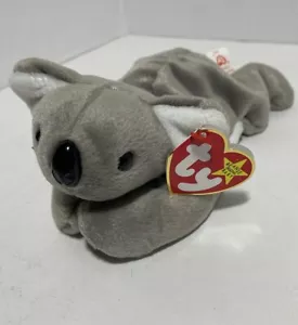 TY Beanie Baby Eucalyptus The Koala Plush Stuffed Animal Collectible 1999 - Picture 1 of 7