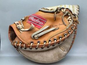 Rawlings Baseball Catchers Glove Mitt Right Hand Throw RCM30 Lance Parrish - Picture 1 of 13