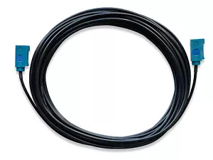 Universal Fakra Water Blue "Z" Female to Female Cable - 25 FT - Bild 1 von 1