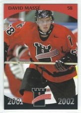2001-02 Quebec Remparts (QMJHL) David Masse