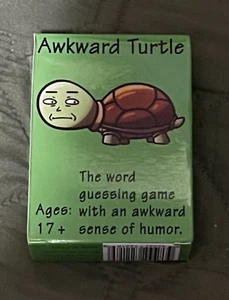 Awkward Turtle Adult Party Card Game By da Vinci's Room  - Picture 1 of 5