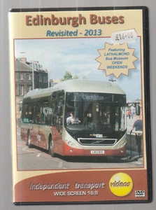 Edinburgh Buses Revisited 2013 (DVD) Bus Transport DVD ~ D183 - Picture 1 of 3
