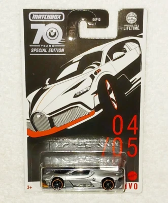 MATCHBOX CARS SPECIAL EDITION 2018 BUGATTI DIVO VHTF NEW DIE CAST CAR - Image 1 of 2