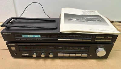 Technics SU-Z900 Integrated Amplifier & Stereo Tuner ST-Z990 Phono Input Japan - Image 1 of 4