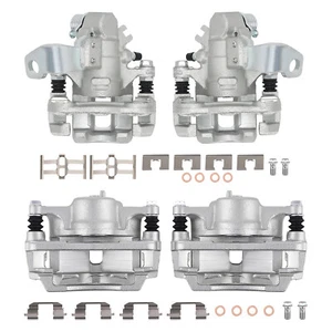 Juego completo de pinzas de freno delanteras traseras para Honda Civic Sport/LX-S 2009-2011 1,8 L - Imagen 1 de 12