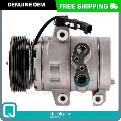 Nuevo compresor de aire acondicionado OEM para Ford Focus 2,0 L - 2008-11 / Transit Connect 2010-13 Foto 1 de 4