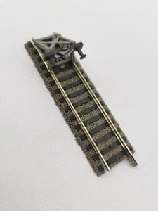 FLEISCHMANN PROFI 6103 OU 6102 ÉCHELLE HO RAIL AVEC HEURTOIR GRIS FONCÉ  #309 - Imagen 1 de 3