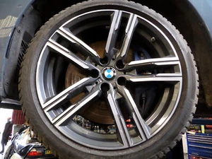 BMW G14 8 Series Front LA Wheel Double Spoke 727M 19"inch 8JX19 ET:26 8090019 - Picture 1 of 9
