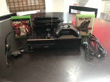 Microsoft Xbox One Console - Original 500GB Black + Bundle