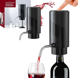Aireador de vino eléctrico recargable vertedor automático jarra de vino abridor de vino - Imagen 1 de 9