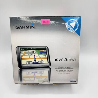 2009 GARMIN Nuvi 265WT GPS Nav System Bundle Tested Works Preowned. - Image 1 of 4