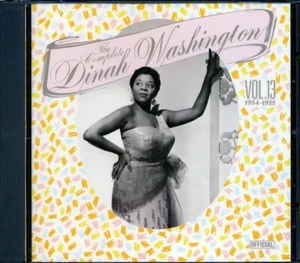 CD Dinah Washington - The Complete Dinah Washington Volume 13 - Imagen 1 de 2