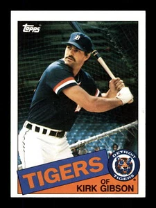 Kirk Gibson 1985 Topps #565 Tigers - Imagen 1 de 2
