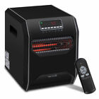 Portable Electric Space Heater 1500w 12h Timer Led Remote Control Room Office