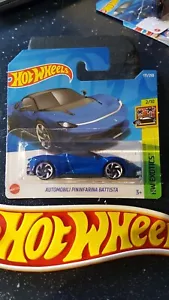 Hot Wheels ~ Automobili Pininfarina Battista, Blue. More HW Models Available!! - Foto 1 di 6