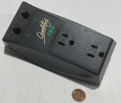 Transient Voltage Surge Suppressor Indoor  Fax EPS QPD120 120V 60HZ 15AMP 1800W - Image 1 of 3