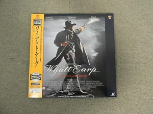 Wyatt Earp - Laser Disc - OBI JAPAN LD 2discs - Picture 1 of 11