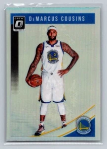 Donruss Optic DeMarcus Cousins #42 2018-19 Holo Golden State Warriors - Imagen 1 de 2
