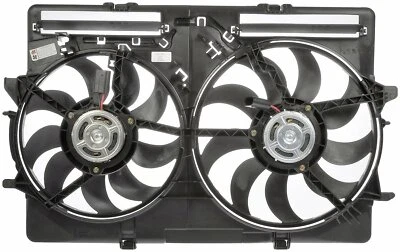 Fits 2009-2017 Audi Q5 Engine Cooling Fan Assembly Dorman 2010 2011 2012 2013 - Image 1 of 2