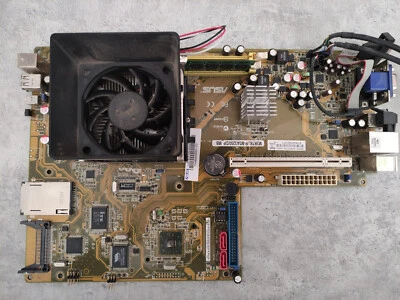 Scheda Madre ASUS M3R78L/P + CPU AMD X2 5200+ 2,7GHZ + 1GB ram USATA TESTATA - Immagine 1 di 4