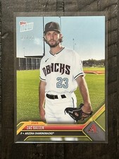 2023 Topps Now Road To Opening Day Zac Gallen GOLD Foil #21/23🔥Diamondbacks