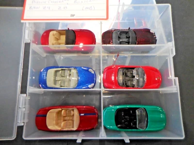 6 Cars in case.  2) Jaguar XK-8's,   2) Porsches: Carrera, Boxter,  BMW: Z4,  Z8 - Изображение 1 из 4