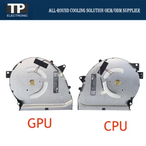 Laptop CPU GPU Cooling Fan For ASUS ProArt StudioBook Pro X W730 W730G5T - Picture 1 of 2