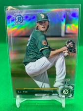 2017 Bowman Chrome Draft Pick Your Card Prospects/Refractors Finish Your Set