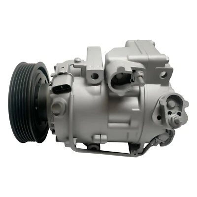 Compresor de aire acondicionado Ryc Reman AIG376 para Hyundai Santa Fe XL 3,3 L 2017 2018 2019 Foto 1 de 2