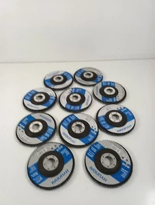 10 discos de corte de metal Hyundai 2 en 1 acero inoxidable 115x22 mm - Imagen 1 de 5