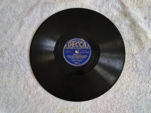 1942 Jimmy Wakely - DECCA RECORDS 78 RPM 10" #6059 - THERE'S A STAR SPANGLED BAN - Picture 1 of 2