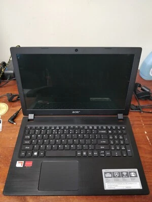 Acer Aspire A315-21 AMD A9-9420@3,00 GHz 8 GB RAM SIN UNIDADES REPUESTOS 6241 Foto 1 de 4