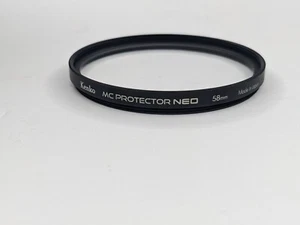 58mm Kenko MC Protector Neo UV Filter Made in Japan - Picture 1 of 2