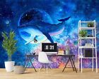 3D Hand Drawn Whale O2277 Wallpaper Wall Murals Removable Wallpaper Sticker Fay