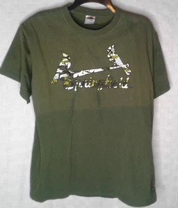 Springfield Branson Zipline World Class Canopy Tour T-shirt sz L - Picture 1 of 4
