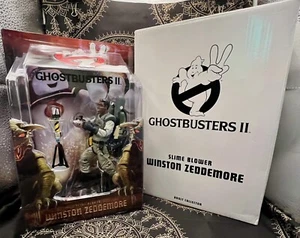 Ghostbusters Winston Zeddemore - Schleimgebläse - NEU - versiegelt - Bild 1 von 5
