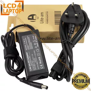 Adattatore CA laptop caricabatterie caricabatterie alimentatore per HP Compaq CQ56 CQ57 CQ60 CQ62 CQ72 - Foto 1 di 5