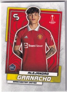 Topps UEFA Champions League Super-Stars 22/23 Nr. 172 Alejandro Garnacho Rookie - Bild 1 von 2