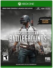Playerunknown's Battlegrounds - Completo Producto Liberación - Xbox Uno,New