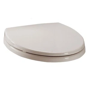 TOTO SS114 03 SoftClose Elongated Toilet Seat Bone High Impact 18.5 Inch - Picture 1 of 2