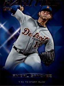 2015 Topps Update Rarities #R7 Anibal Sanchez - NM-MT